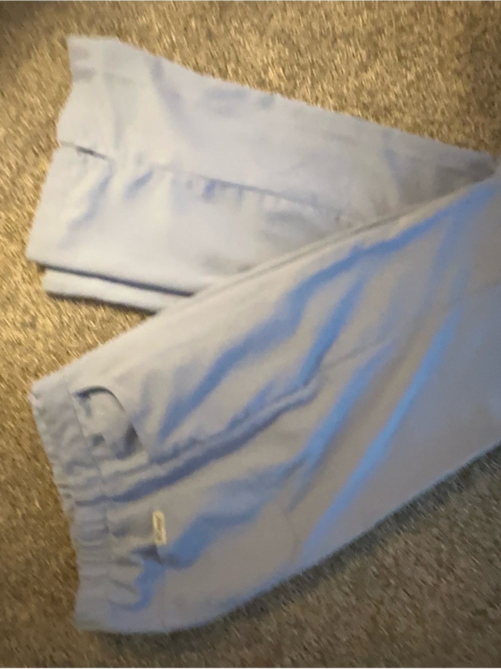 Light Blue women’s Greys Anatomy scrub pants small tall